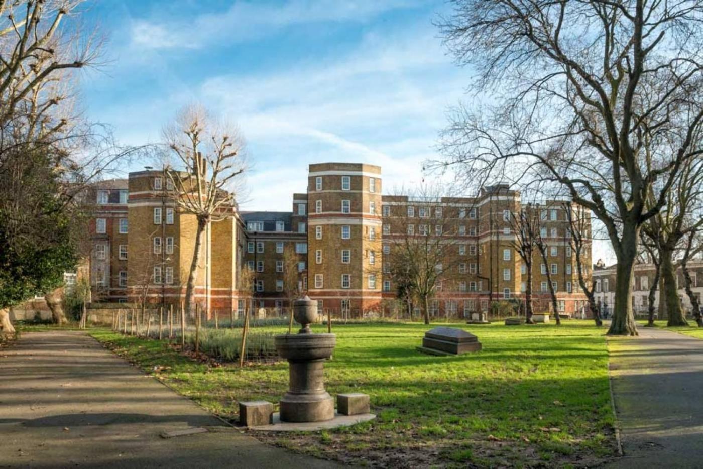 Langton Close House, Лондон Экстерьер фото